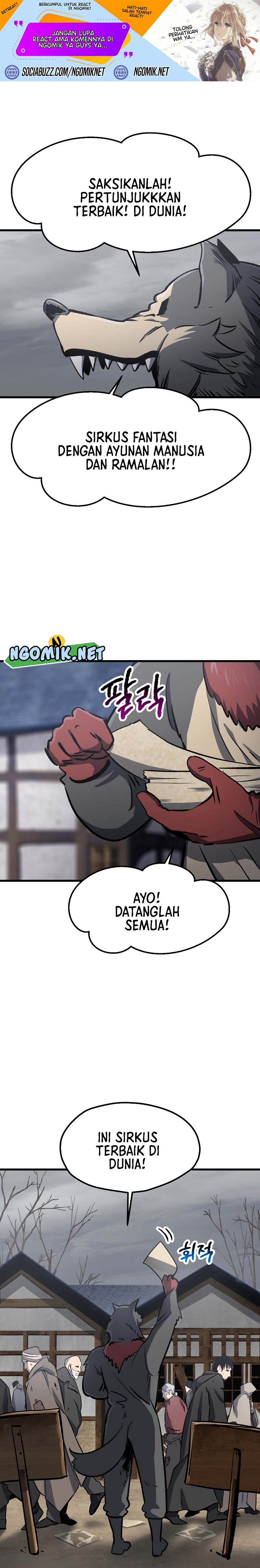 Otherworldly Sword King’s Survival Records Chapter 188 Bahasa Indonesia